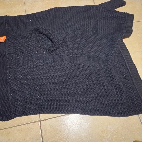 Joe Fresh Women's Chunky Knit Open Draped Waterfall Cardigan Size S/P - Picture 7 of 11